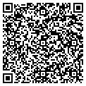 QR code with C D Weaver contacts