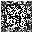 QR code with M & A Space contacts