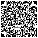 QR code with The T V Store contacts