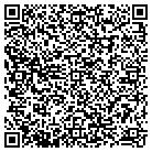 QR code with Alphagrahics Pineville contacts