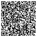 QR code with D & L Warehouse contacts