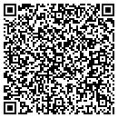 QR code with C & K Carpet contacts