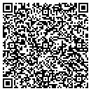 QR code with J B's Mini Storage contacts