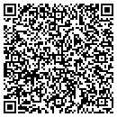 QR code with B-S Hive contacts