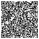 QR code with R-Stor & Lock contacts