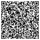 QR code with R V Storage contacts