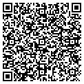 QR code with T V Kirby Service contacts