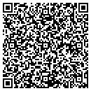 QR code with H & R Block contacts