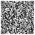 QR code with K & H Transport & Warehousing contacts