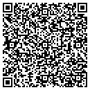 QR code with 3 D Stone Fabricator LLC contacts