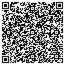 QR code with B & D Flooring contacts