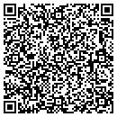QR code with B Z Carpets contacts