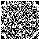 QR code with P T Floors Walls & More contacts