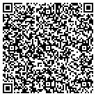 QR code with B & D Office Products contacts
