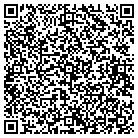QR code with A T Carpet Installation contacts