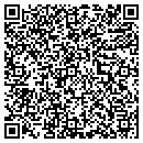 QR code with B R Carpeting contacts