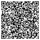 QR code with R & P Properties contacts