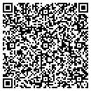 QR code with T D B Inc contacts