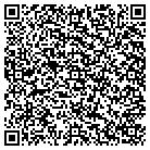 QR code with J & M Pottery & Vintage Ashtrays contacts