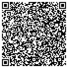 QR code with B & B Floor Service LLC contacts