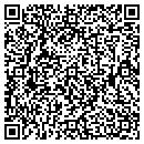 QR code with C C Pottery contacts