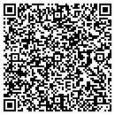 QR code with Ava Land PHD contacts