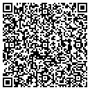 QR code with A B Hardwood contacts