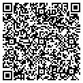 QR code with BCK contacts