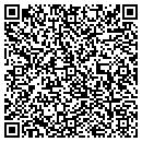 QR code with Hall Yvonne A contacts