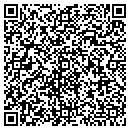 QR code with T V Works contacts