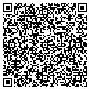QR code with H W Lochner contacts