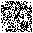 QR code with Akins Floor Service contacts
