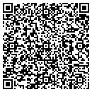 QR code with K & R Studio contacts