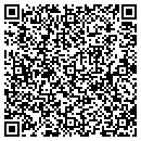 QR code with V C Tireman contacts