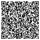 QR code with K D Nussbaum contacts