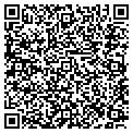 QR code with T O Y S contacts