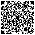 QR code with Excel contacts