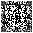 QR code with R & R Video contacts