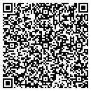 QR code with H & S Security contacts