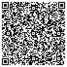 QR code with AA Rileys Septic Service contacts