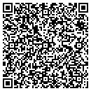 QR code with B L Self Storage contacts