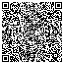 QR code with B B & T contacts