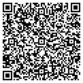 QR code with H & K Service contacts