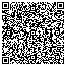 QR code with H And H Toys contacts