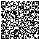 QR code with R V R Golf LLC contacts