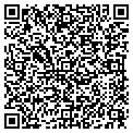 QR code with A V O N contacts