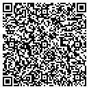 QR code with 3 Way Tobacco contacts