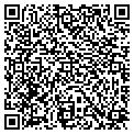 QR code with K & M contacts