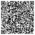 QR code with K & S contacts