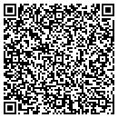 QR code with 3 D Glass Block contacts